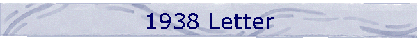 1938 Letter