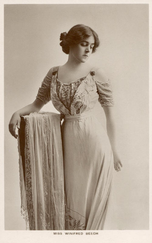 Winifred Beech Postcard