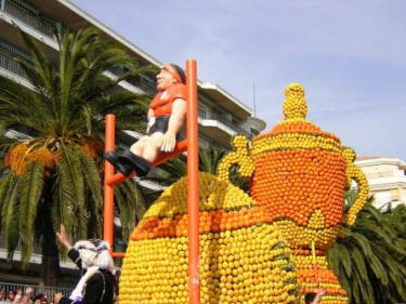74th Fete due Citron - Menton