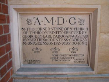 Holy Trinity Church, Sloane St, Kensington