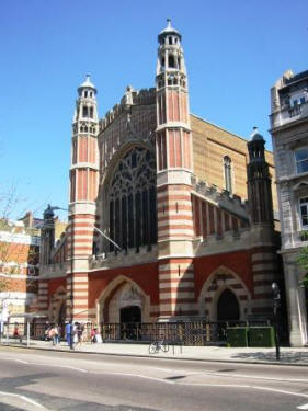 Holy Trinity Church, Sloane St, Kensington
