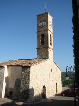 12th c. church of St. Trophisme