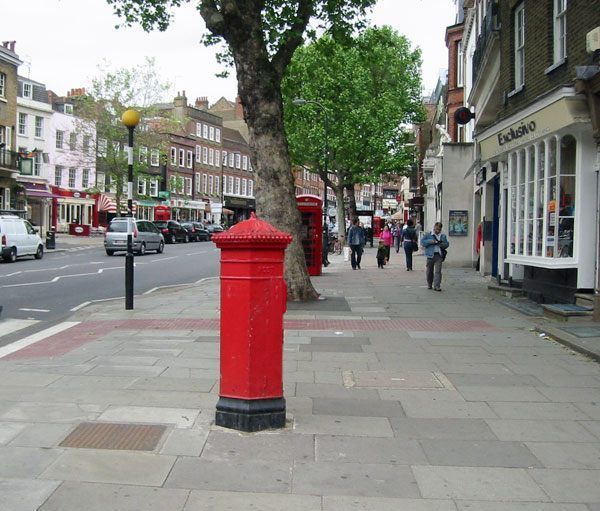Hampstead High St
