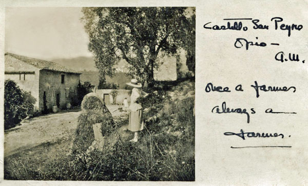 Early days at The Castello