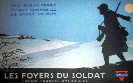 YMCA post card