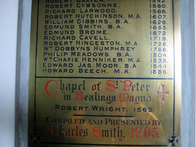 St Mary's Church, Great Bealings