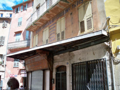 Old buildings in the lower town