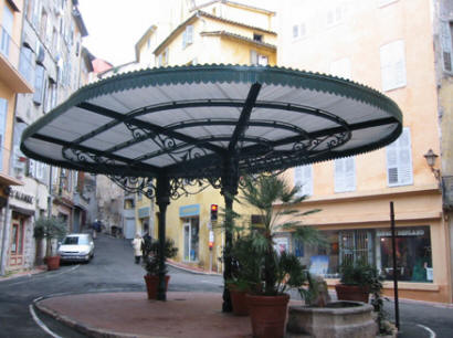 Old Fish Market, Grasse