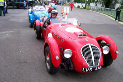 The Healey Silverstone from 'Laughter in Provence'