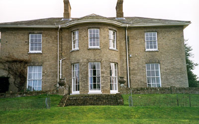 The Old Rectory at Gt. Bealings in Suffolk