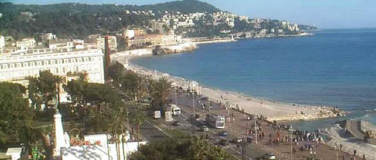 Promenade des Anglais, Nice, 24th February 2014