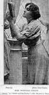 The actress Winifred Beech